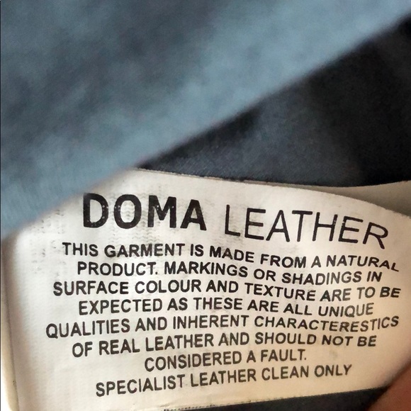 DOMA Leather Jacket - Picture 8 of 8